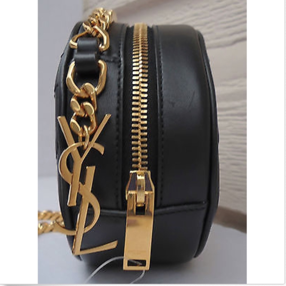 Saint Laurent Charm Crossbody Bubble Bag $1550